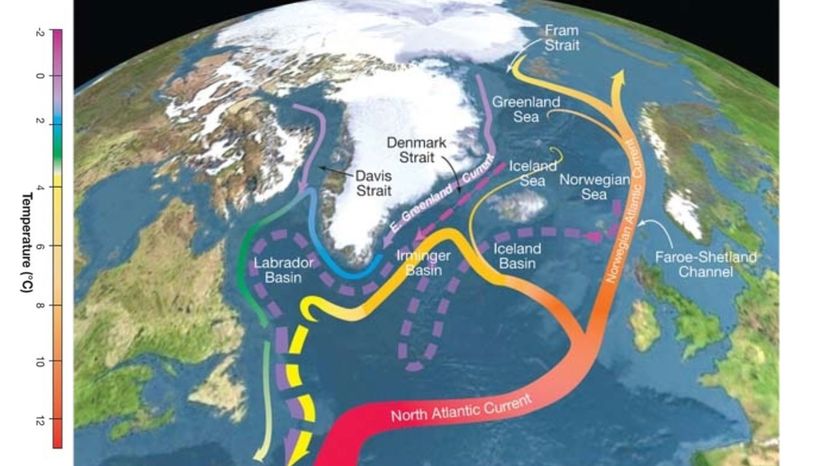 Study Finds Atlantic Ocean Currents Weakening Toward Potential Collapse