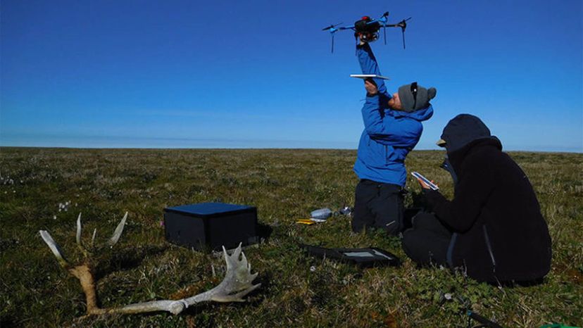 Drones Bridge Gaps in Global Climate Monitoring