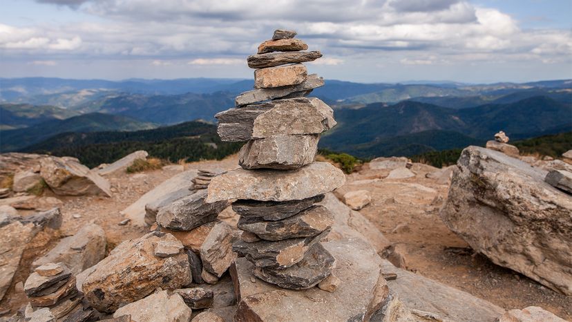Experts Warn Hikers: Avoid Building Rock Piles