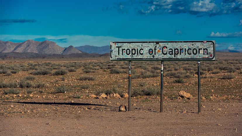 Why the Tropic of Capricorn Matters: Geographic Significance & Landmark in Namibia