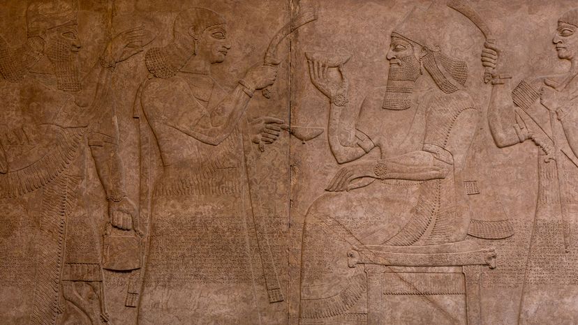 Who Was the World’s First King? Unveiling Ashurnasirpal of Ancient Assyria