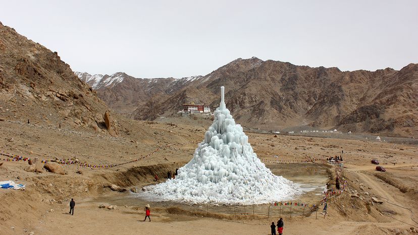 Artificial Glaciers: A Reliable Water Solution for the Himalayan Region