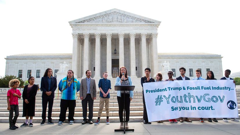 Young Climate Advocates File Landmark Lawsuit Against U.S. Over Environmental Future