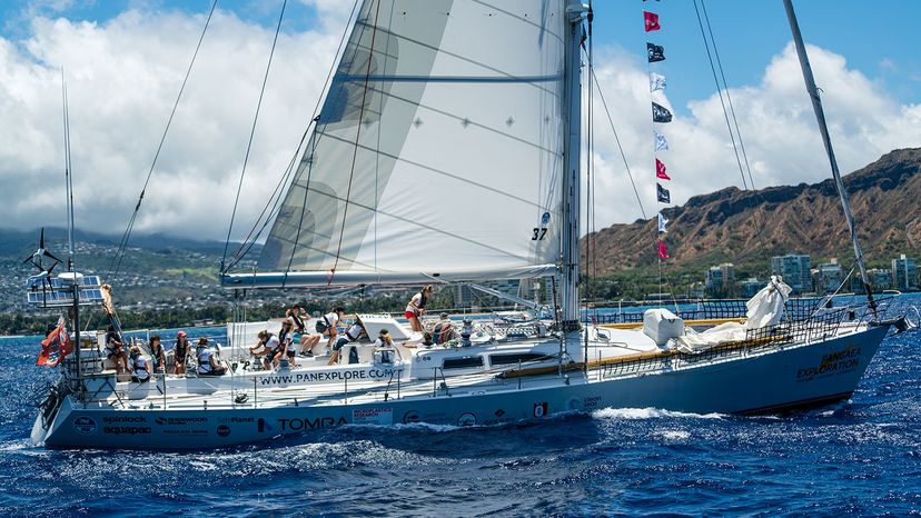 Women Scientists and Innovators Sail to Combat Ocean Plastic