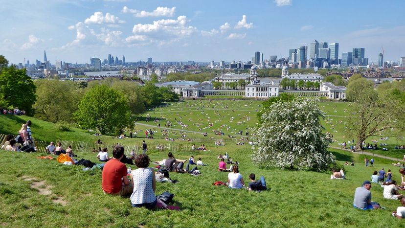 London Crowned First Global National Park City