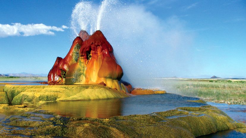 Fly Geyser: Nevada’s Engineered Hot Spring Powering 50 Years of Natural Wonder