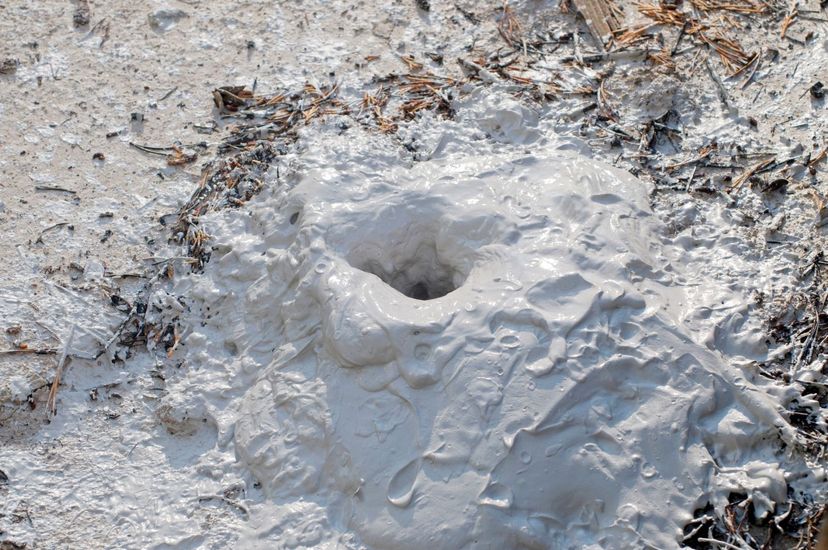 California’s Slow-Moving Underground Mud Geyser: A Unique Geologic Wonder