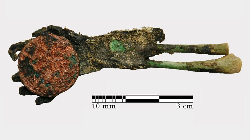 Scientists Reveal Mummified Green Baby Hand, Unlocking Ancient Secrets