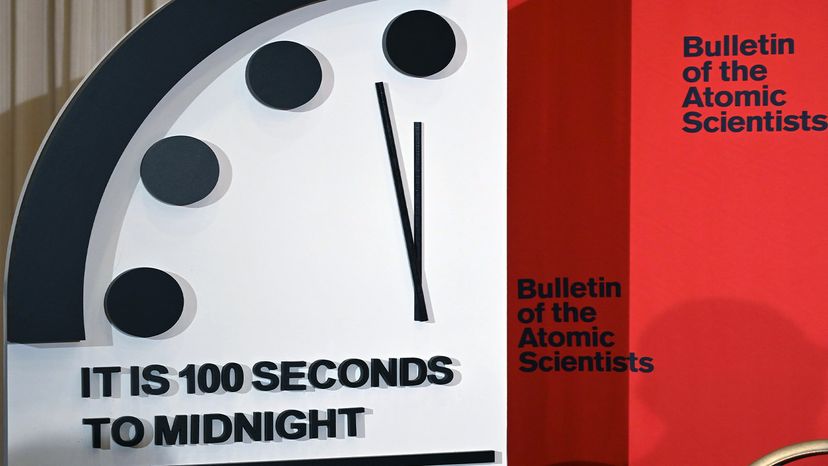 Scientists Warn: Humanity Is Only 100 Seconds From Doomsday, According to Latest Doomsday Clock