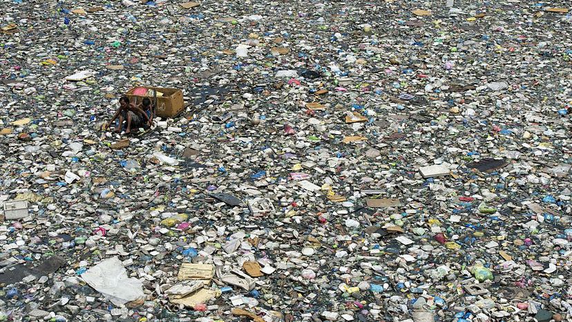 How 10 Rivers Account for 95% of Ocean Plastic Pollution