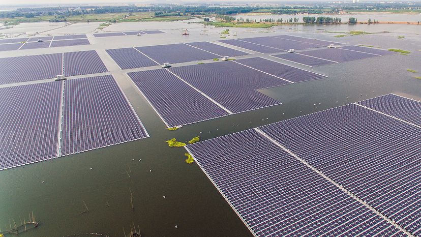 China Activates the World’s Largest Floating Solar Farm