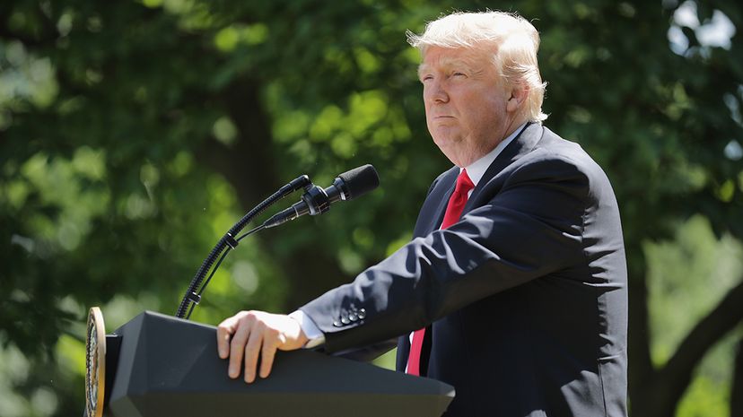 Trump Announces Withdrawal from Paris Climate Agreement