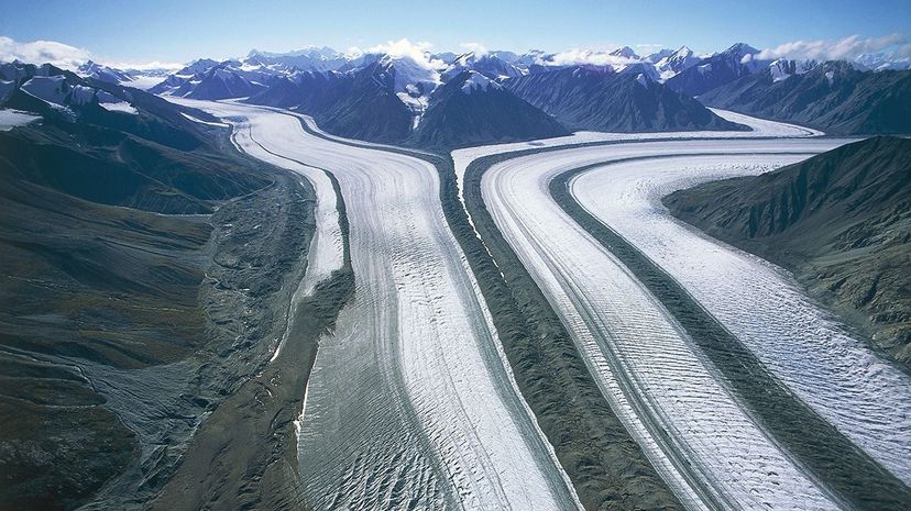 Climate Change Alters River Flow in Canadian Glacier