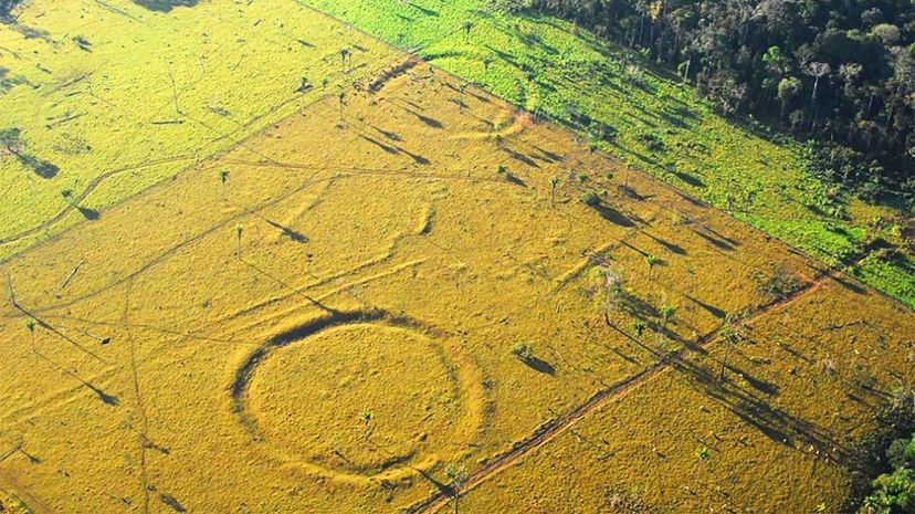 Amazonian Earthworks: 450 Geometric Monuments Reveal Hidden Ancient Civilizations