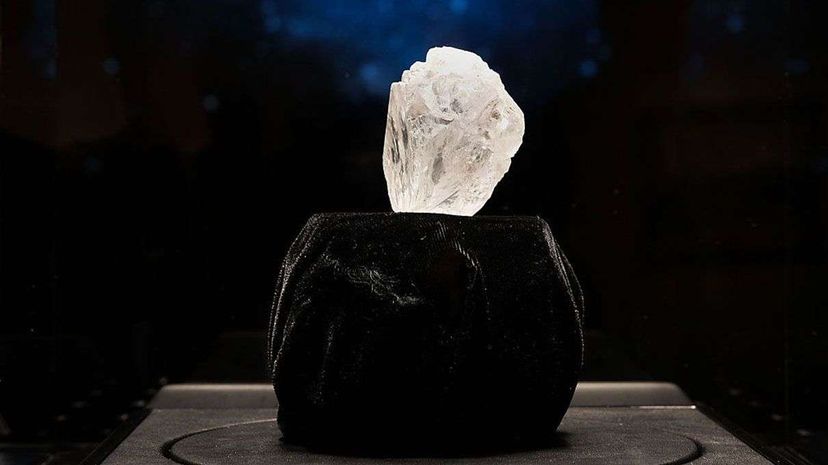 The World’s Largest Diamond Auctioned: Lesedi La Rona, 1109‑Carat Rough Gem