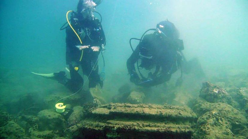 Study Reveals Submerged City Wasn t Human-Made