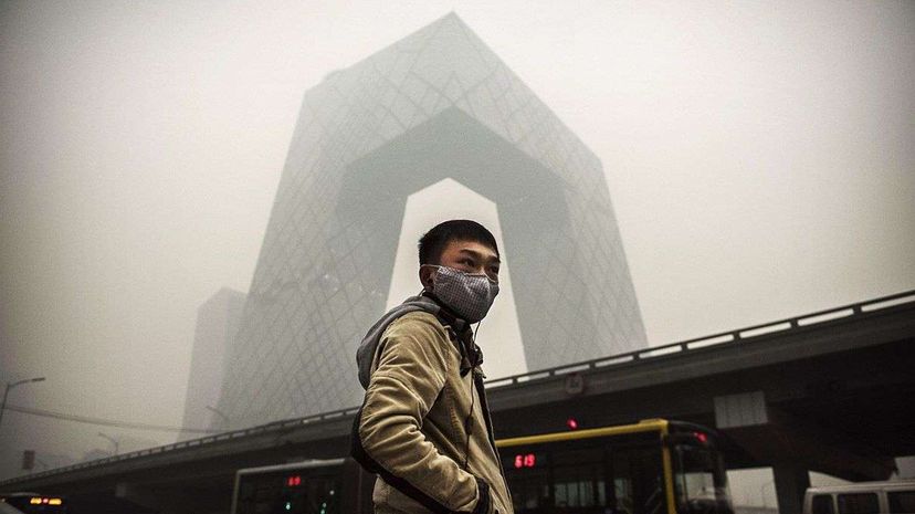 Global Air Pollution Causes 5.5 Million Premature Deaths Annually – Half in China & India