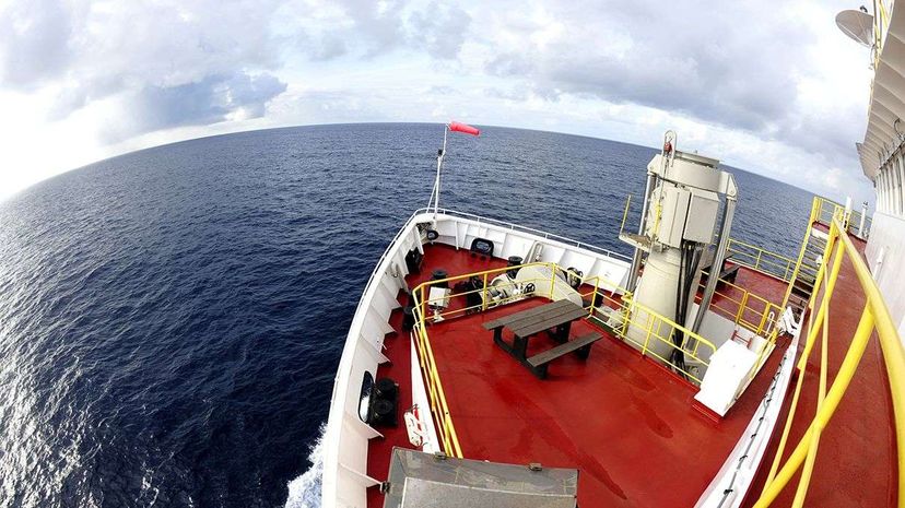 JOIDES Resolution Set to Drill Through Earth s Crust for First Time