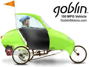 Inside the Goblin Aero: How a Velomobile Revolutionizes Green Mobility