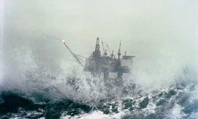 Offshore Drilling Unveiled: How Platforms Operate in the North Sea