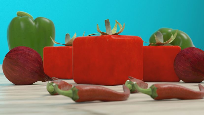 The Science Behind Square Vegetables: Why They re Rare