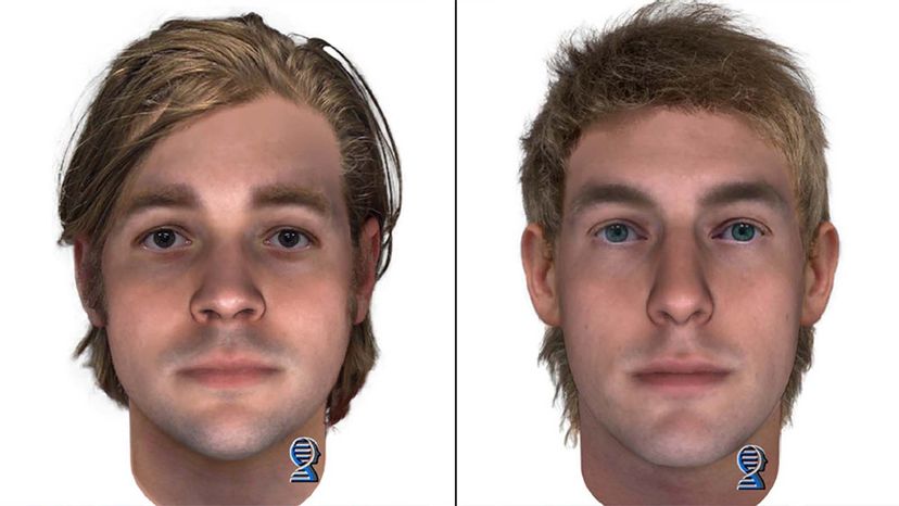 DNA‑Derived Composite Sketches Help Crack Cold Cases