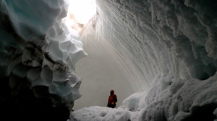 Antarctic Subglacial Caves May Host Unexplored Life Forms