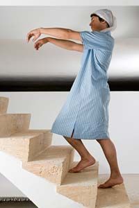 Understanding Sleepwalking: Causes, Symptoms, and Safety Tips