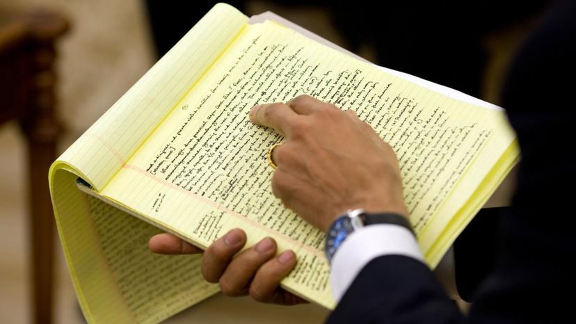 The History and Purpose Behind the Yellow Color of Legal Pads