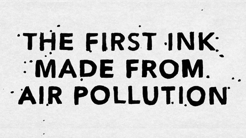 Turning Air Pollution into Ink: Innovating with Carbon Black