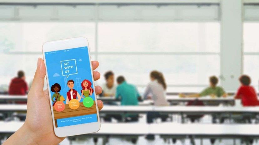 Teen-Created App Aims to End Lonely School Lunches