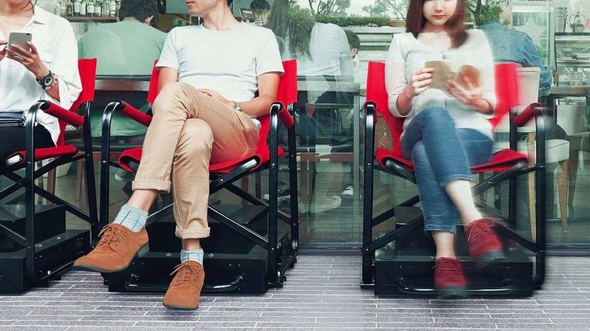 Nissan s Autonomous Chair: Revolutionizing Mobility and Comfort