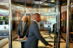 Discover Who Invented the Revolving Door: History & Energy Benefits