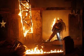 NASA Innovations That Enhance Firefighter Safety