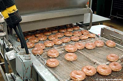 How Krispy Kreme Doughnuts Are Made: Inside the Sweet Process