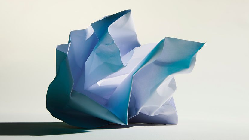 Crumple Theory: Unlocking Material Secrets Through Paper Crumpling