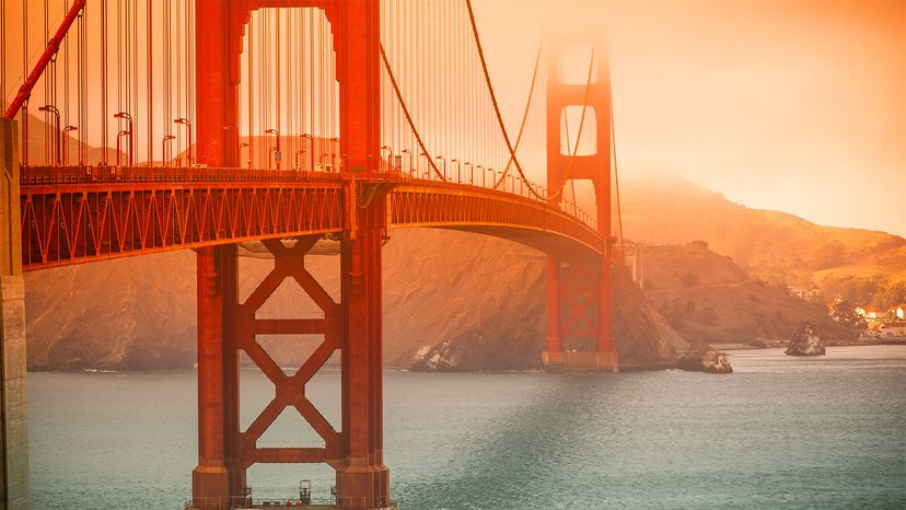 How the Golden Gate Bridge Was Built – Debunking the Color Myth