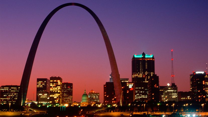 St. Louis Arch: The Iconic Monument That Withstands Time and Weather