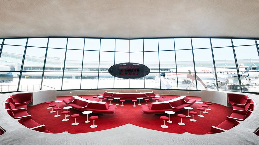 Historic TWA Flight Center Reimagined as Iconic Luxury Hotel