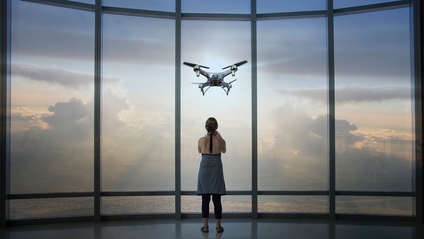 Concerned a Drone Is Monitoring You? Here’s How to Respond Safely