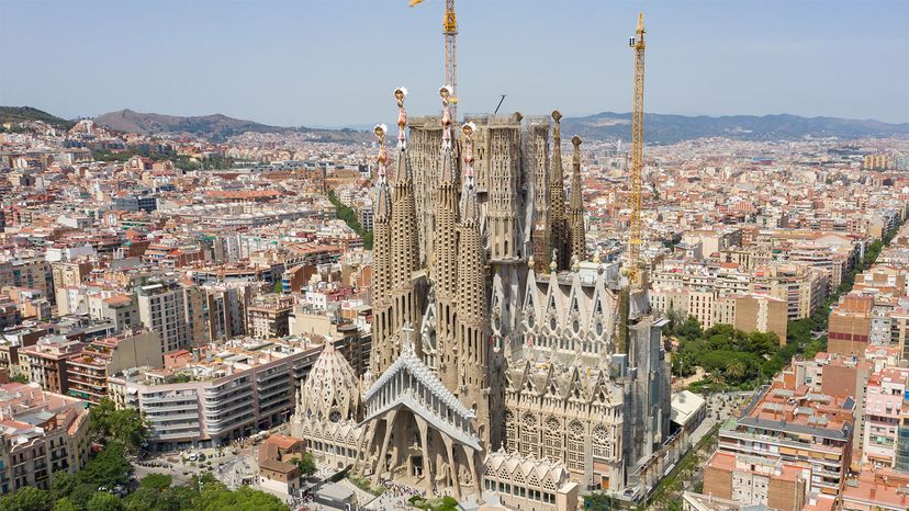 Sagrada Familia Basilica Near Completion After 139 Years of Construction