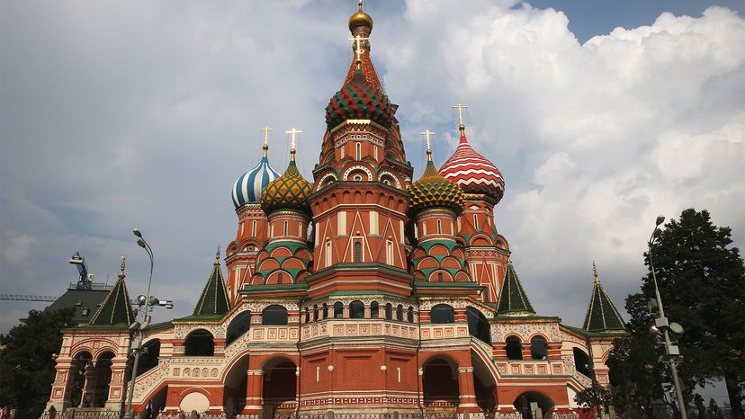 Exploring St. Basil s Cathedral in Moscow: Seven Distinct Architectural Styles