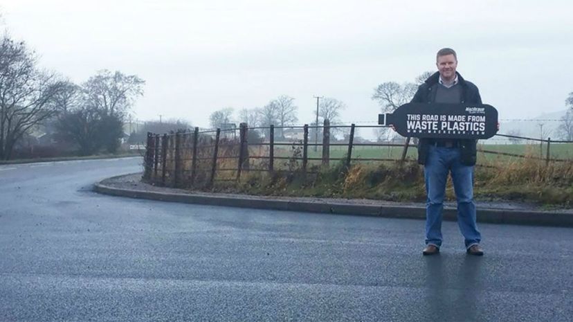 MacRebur Pioneers Plastic-Based Roads in the UK