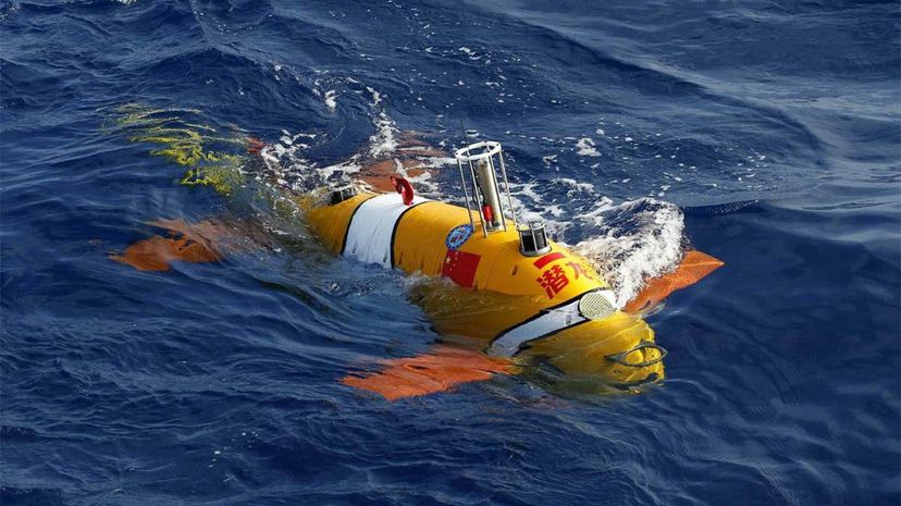 China’s Qianlong III Unmanned Submersible Mimics Clownfish in Design