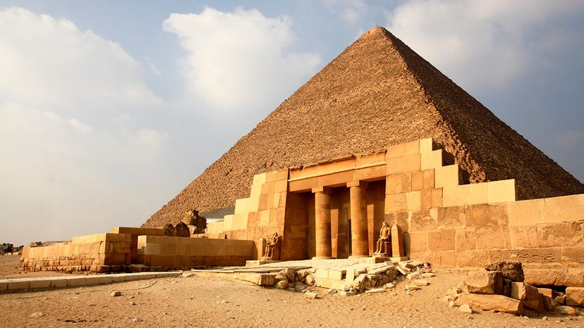 Cosmic Rays Uncover Hidden Void Inside the Great Pyramid