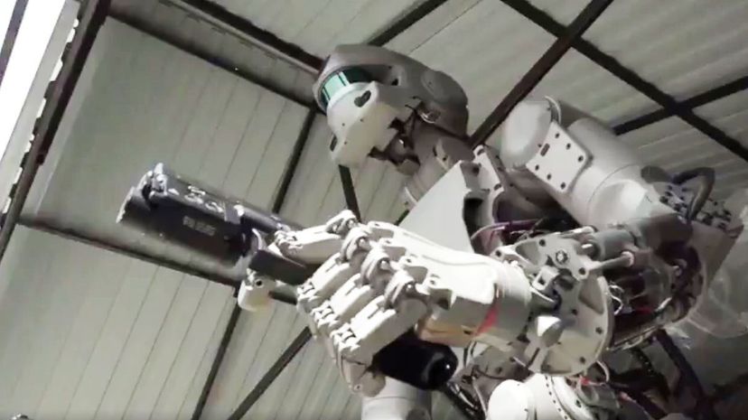 Russian Official Clarifies: FEDOR Robot Demonstrates Autonomous Decision-Making, Not a Terminator