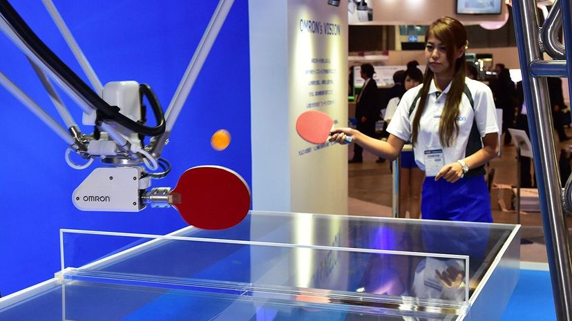 Omron s FORPHEUS Robot Elevates Table Tennis Training for Players