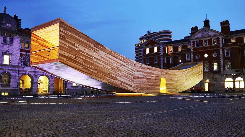 London s  The Smile  Sets New Benchmark for Intelligent Wooden Architecture