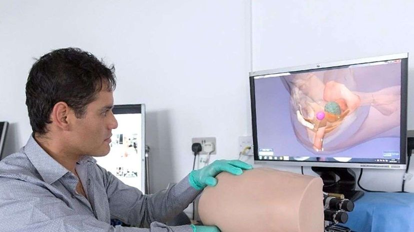 Robotic Models Enhance Doctors  Prostate Examination Skills