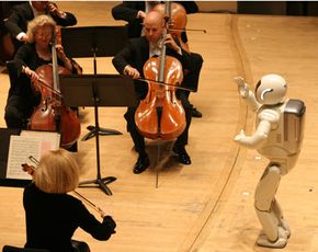 How Robots Orchestrate Symphony: ASIMO Leads the Detroit Symphony Orchestra